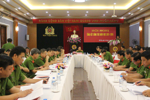 Hội nghị tổng kết năm học 2015-2016